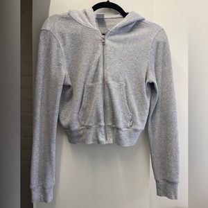 Tna Waffle zip hoodie